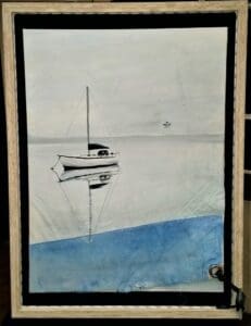 Custom art Framing Project