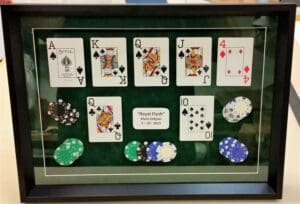 Custom Poker Framing Project