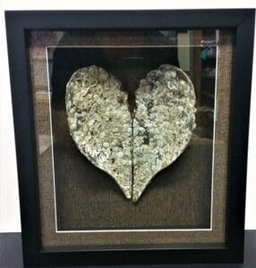 Custom shells art Framing Project