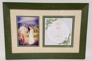 Custom wedding Framing Project