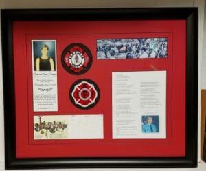 Custom Fire Dept Framing Project