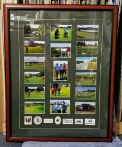 Custom golf Framing Project