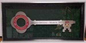 Custom Grand Opening Key Framing Project