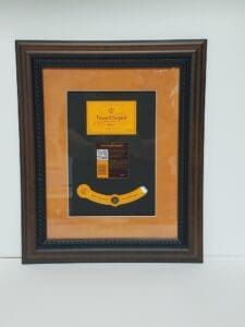 Custom label Framing Project