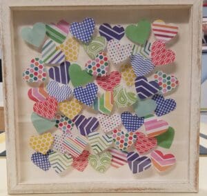 Custom collage art Framing Project