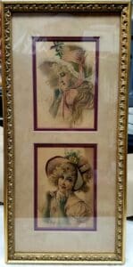 Custom historical art Framing Project