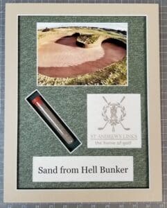 Custom Golf Framing Project