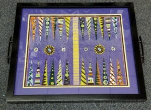Custom Pattern Framing Project