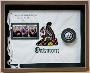 Custom Oakmont Framing Project