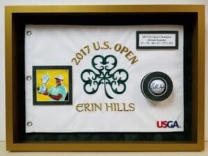 Custom 2017 US Open Framing Project