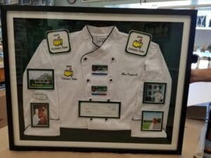 Custom Master culinary Framing Project