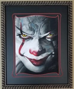 Custom IT art Framing Project