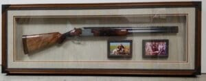Custom hunting memorabilia Framing Project