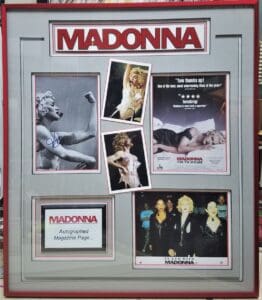 Custom Madonna Framing Project