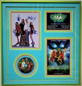 Custom Scooby-Doo Framing Project
